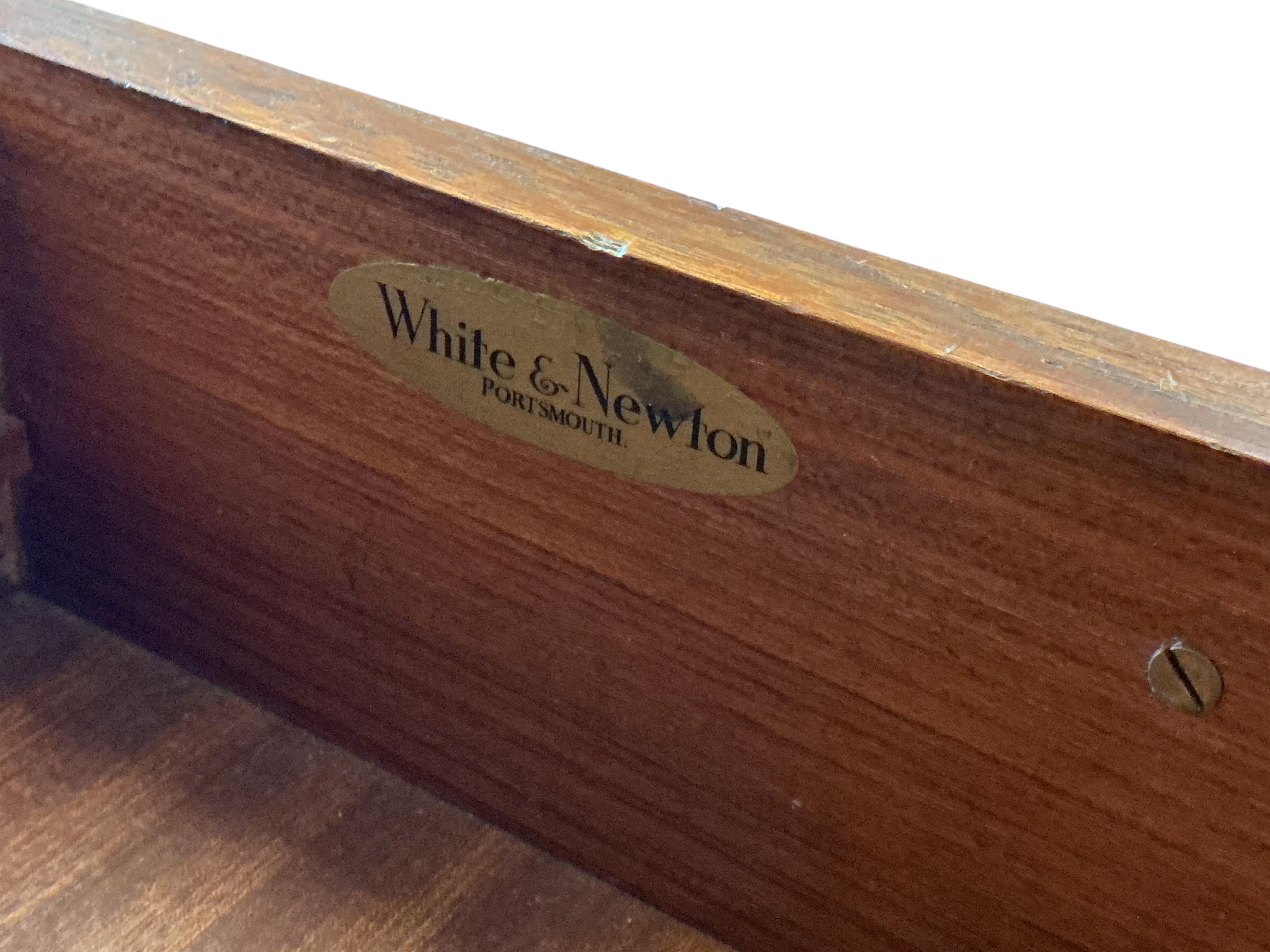 Arthur Edwards (1930-2009) for White & Newton, a mid century teak sideboard, width 168cm, depth 46cm, height 72cm
